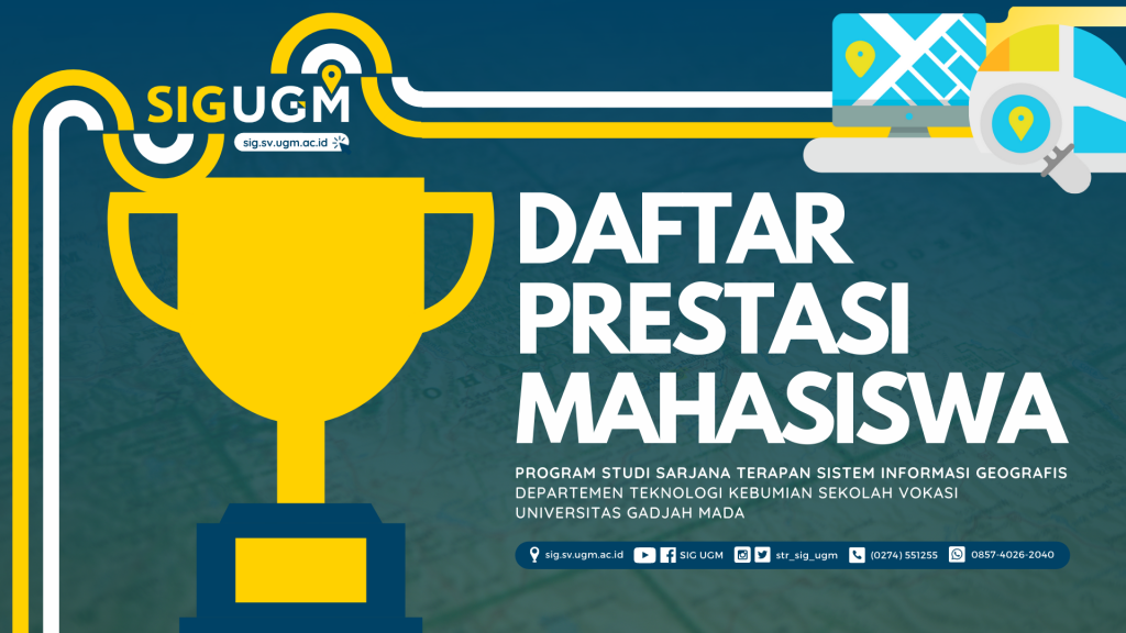 Pendaftaran Prestasi Mahasiswa – D4 SIG UGM