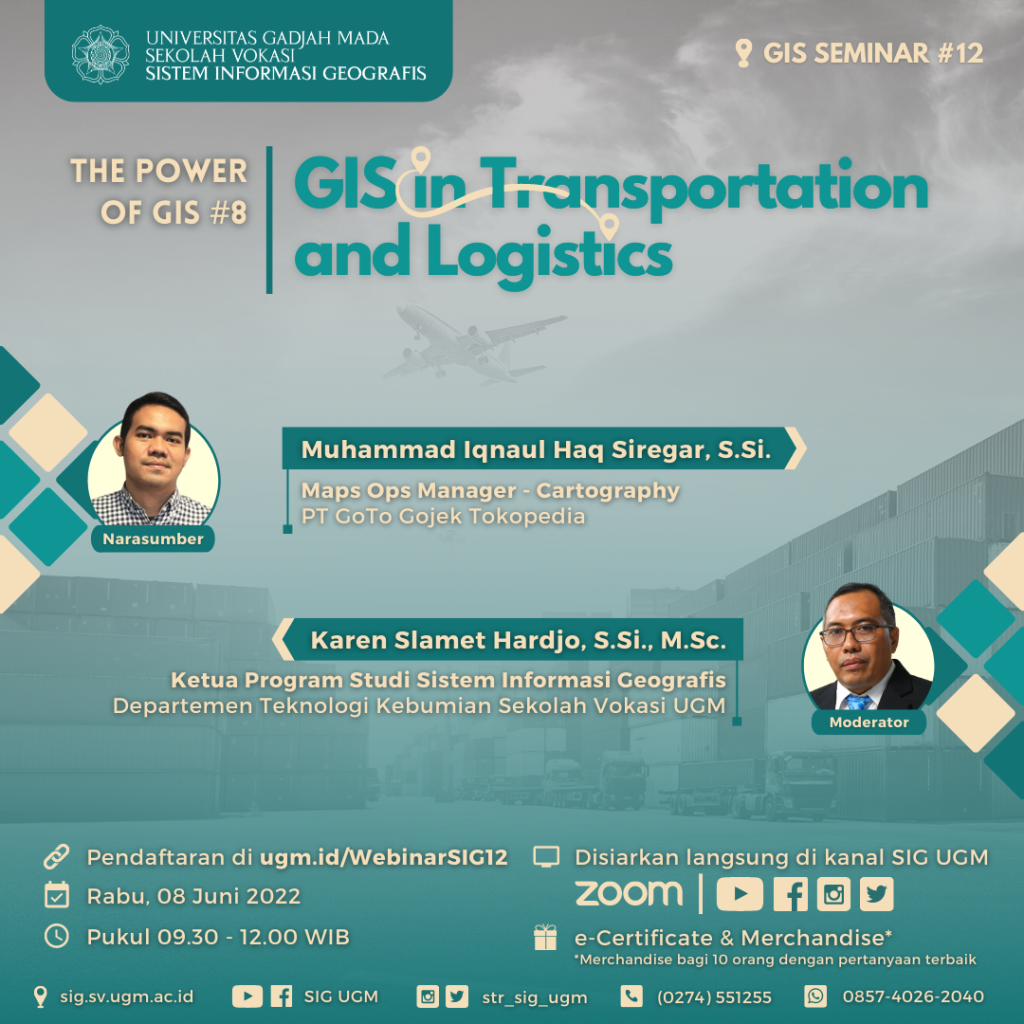 Webinar Series GIS SEMINAR D SIG UGM